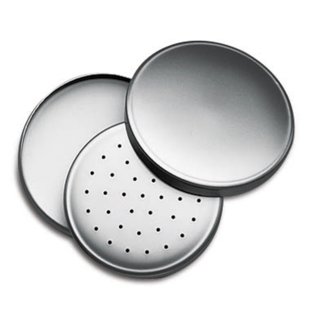 Med indsats, rund, 65 x 17mm